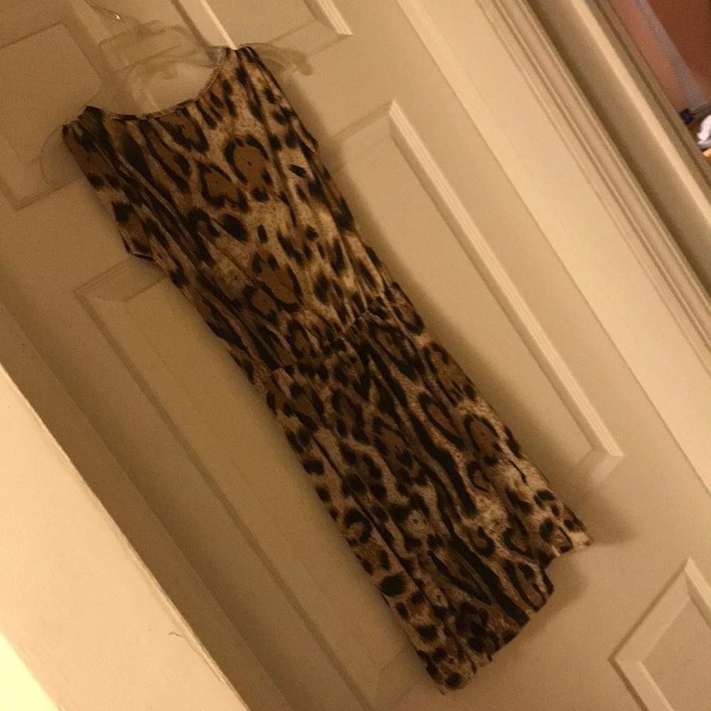 Leopard dress - Picture 3 of 3